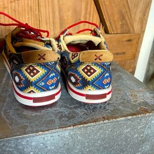 Twisted X children’s moccasins